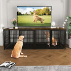 Heavy Duty Dog Crate M-xxl Kennel For High Anxiety Dogs Indestructible Pet Cage