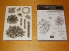 Stampin up  Very Vintage Clear-mount Stamp Set