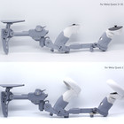 Beswinvr Magnetic Gunstock Compatible With For Meta Quest 3 3s 2