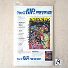 Overstreet s Comic Book Marketplace Magazine  2 June 1993 Sealed W spawn Card  b