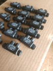 Lot Of 16 Burndy  1pbs2 Insulated Multitap Connector Brand New Nos