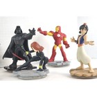 Disney Infinity Marvel   Star Wars 2 0 And 3 0 Figures   Crystals Lot Of 11