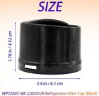 Water Filter Cap Compatible With Whirlpool Refrigerator 2260502b 2260518b