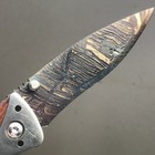 Top Xizang Iab Iron Meteorite Cut Slabs Etched Edc 113 1 G Perfect Pocket Knife