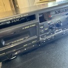 Technics Rs-tr575 Dolby B-c Nr Hx Pro Dual Cassette Deck Hi-speed Stereo