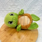 Fiesta Baby Turtle Swaddle Plush Stuffed Animal Green Turtle Blue Shell Sb 8 