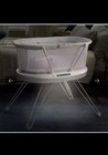 Fisher-price Luminate Bassinet Infant With Sound Detection Plus Lights And Music