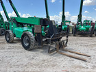 2017 Skytrak 10042 42  10 000 Lbs Telescopic Reach Forklift Telehandler Bidadoo