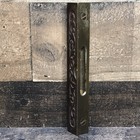 Antique Stanley Rule   Level Co Iron And Brass Ornamental Pocket Spirit Level