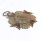 1920 s Demolay Officers Cross Crown Medallion Medal