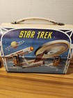 1968 Star Trek Dome Top Lunchbox With Thermos  Aladdin  Hard To Find  Complete