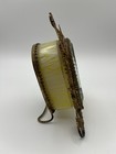 Antique French Watch Casket  Or Jewelry Box With Beveled Glass  1800s  Vtg  Rare