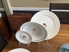 Rms Titanic 3rd Class Replica Dinnerware  6pcs 