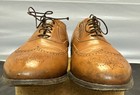Johnston   Murphy Aristocraft 24-8652 Men s Size 11 C Oxford Dress Shoes Vtg
