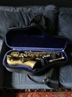 Vintage 1930s Buescher Aristocrat True Tone Alto Saxophone      Plays needs Repair
