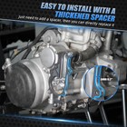 Nicecnc Water Pump Impeller With Gasket Kit For Yamaha Raptor 700   700r Yfm700r