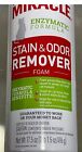  2-pack  Nature s Miracle Enzymatic Cat Stain   Odor Remover Deep Foaming Action