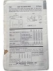 Vintage 50s Butterick 7561 Sewing Pattern Size 10 Full Skirted Dress Retro Cut 