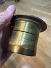 Rare Carl Zeiss Jena Anastigmat Brass 300mm 1 6 3 Drp 56109 Antique Camera Lens