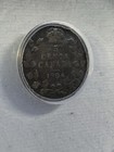 1904 Canada 5 Cents Small Silver Coin Graded G 6 By Anacs