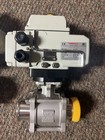  Valworx 561862a Electric Actuator 110vac 100nm 885 In-lb 2    Sanitary 