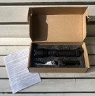 High Lumen Rechargeable Led Flashlight Xhp50 70 Tactical 18650 - Camping Hiking