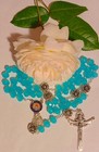 Beautiful Rosary With Free Relic Medal From Garabandal 10mm Beads Beads