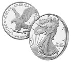 2026 P Congratulations Set American Eagle 1oz Silver Proof Coin In Hand