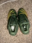 Adidas T Mac Men s Green gold Low Top Lace-up Athletic Sneakers Rubber Sole