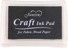 Craft Stamp Ink Pad For Paper Wood Fabric 15 Colors Available For Rubber Stam   