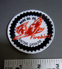 Firebird Racing Gasoline Embroidered Iron-on Uniform-jacket Patch 2 75 