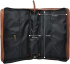 Leather Brown Bible Cover With Handle And Back Pocket Planner Cover Book Cover2