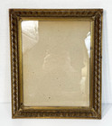 Vintage Ornate Metal Picture Frame Gold Tone 8x10 Filigree Design Wall Hanging