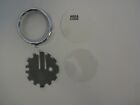 Antique Western Electric Telephone Dial Center Set Chrome New