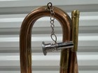 Brass   Copper Bugle Horn With Mouthpiece