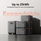 Jackery Refurbished Homepower 3600 Plus Portable Power Station  3584wh Battery