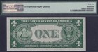  1 1935a Silver Certificate  zb Block  Fr 1608 - Pmg Ms65 Epq