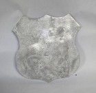 Route 66 Vintage Cast Aluminum Embossed Shield Sign