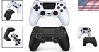 Black   White Dualshock Controllers For Ps4 - Pack Of 2