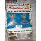 Vintage 90s Christmas Ornament Craft Kit Lot Merri Mac Mac Enterprises Michaels