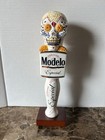 Modelo Beer Day Of The Dead Skull Head Bar Tap Handle Game Room Man Cave New