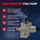 Right Fuel Pump High Pressure 079127026ab Fit 2007-2009 Touareg A6 A8 Q7 4 2l