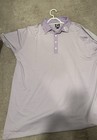 Footjoy Tour Collar Issue Players Size Xl Rare Pga Phcc Plum Hollow Country Club
