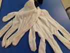 12 Pr Lisle Inspection Gloves-coin jewelry white Glove Serv etc West Chester 705