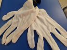 Westchester 705 12pr  Lisle Inspection Gloves-coin jewelry band white Glove Serv