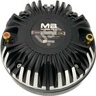 2x Titanium Compression Drivers  2  Vc  8    1000w Bolt-on 2  Throat Mb Acoustics