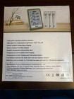 Unni Indoor-outdoor Thermometer With 3 Sensors Un0582 - Sealed New