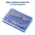 Dial Indicator With Magnetic Base 0 001 precision Gauge Test Indicator Point Set