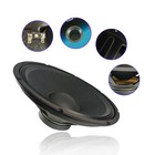 15  2500w Powered Speaker Subwoofer Replacement Home Audio Raw Pa Woofer Bass 8o