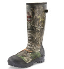 Mens Ankle Fit Camo Hunting Insulated Rubber Boots Waterproof Muck Rain 1600g
